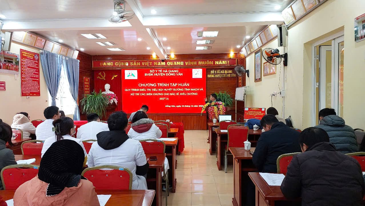 NÂNG CAO NĂNG LỰC CẤP CỨU ĐỘT QUỴ TỈNH HÀ GIANG/IMPROVING STROKE EMERGENCY CAPACITY IN HA GIANG PROVINCE