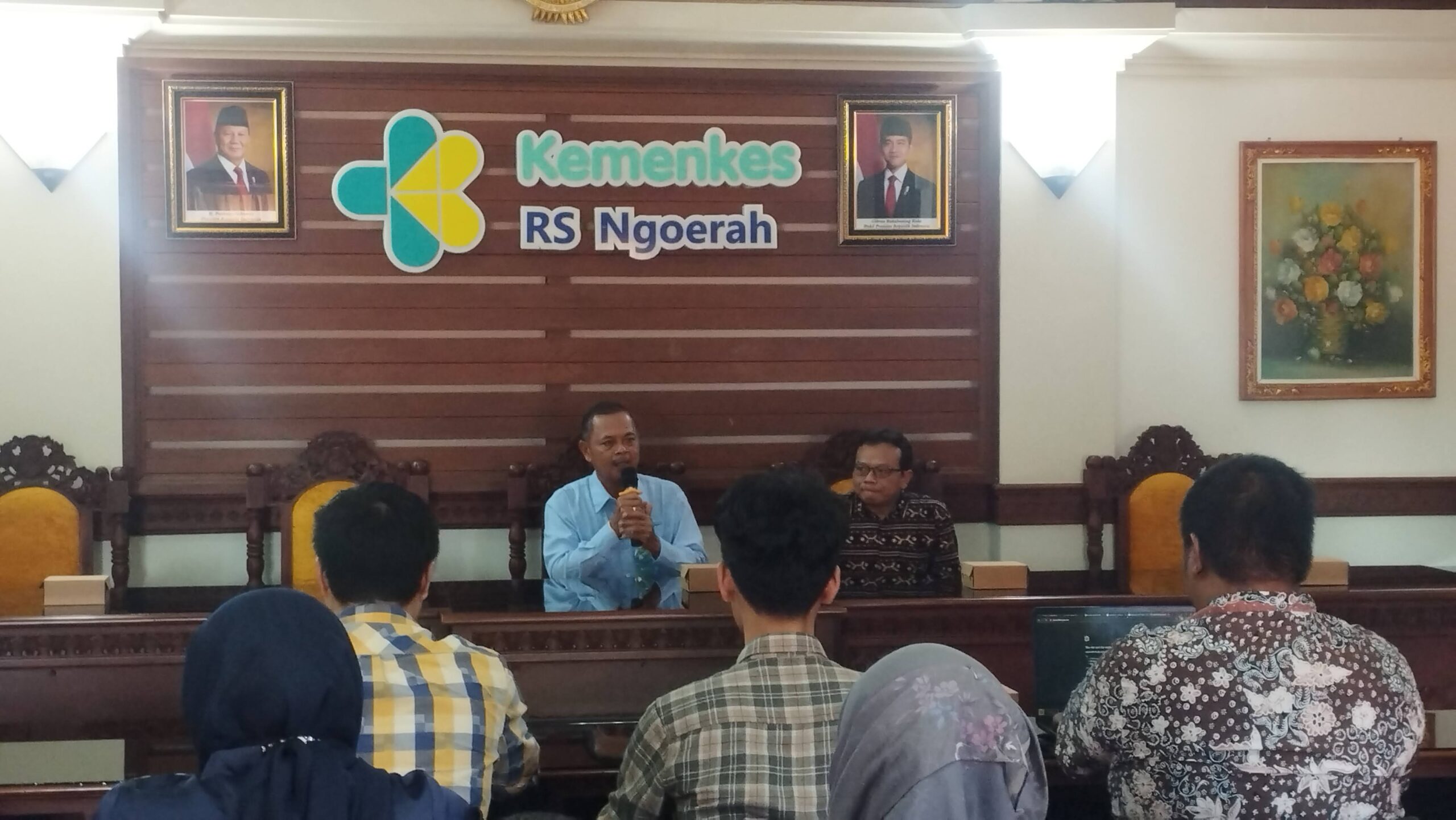 A Visit to RSUP Prof. Dr. I G N G Ngoerah Hospital